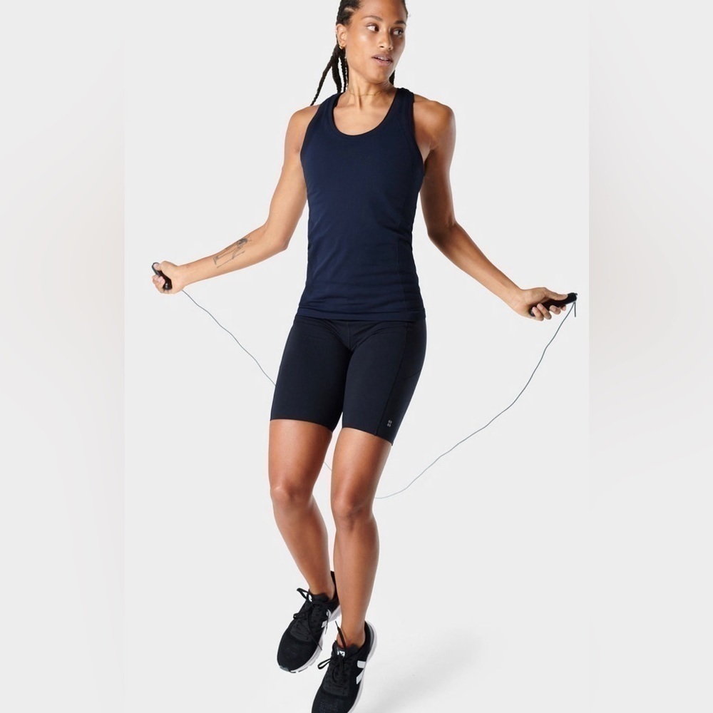 Sweaty Betty Athlete Seamless Workout Tank NWT